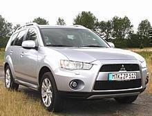 Mitsubishi Outlander mit markentypischem Jetfighter-Gesicht. Foto: B. Riedel/auto-reporter.net